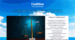 Desktop Screenshot of coalitionur.org
