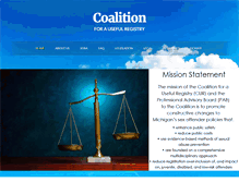 Tablet Screenshot of coalitionur.org